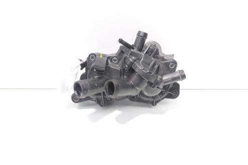 Pompa apa cu corp termostat, cod 04E121042AD, 04E121121K, Vw Polo (AW1) 1.0 TSI, DKR (id:709401)
