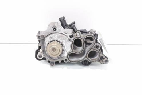 Pompa apa cu corp termostat, cod 04E121042AD, 04E121121K, Vw Polo (AW1) 1.0 TSI, DKR (id:709401)