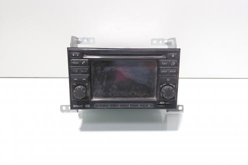 Radio cd cu navigatie, cod 25915BH20A, Nissan Juke (id:709466)