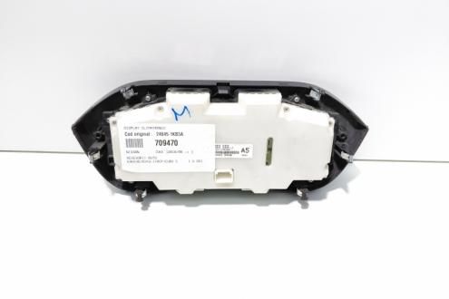Display climatronic, cod 24845-1KB3A, Nissan Juke (id:709470)