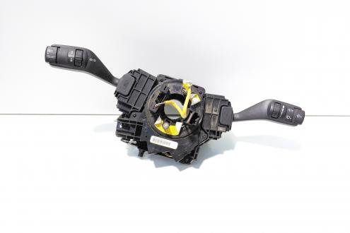 Maneta semnalizare cu maneta stergatoare si spirala volan, cod 4M5T-14A664-AB, Ford Focus 2 (DA) (id:709617)