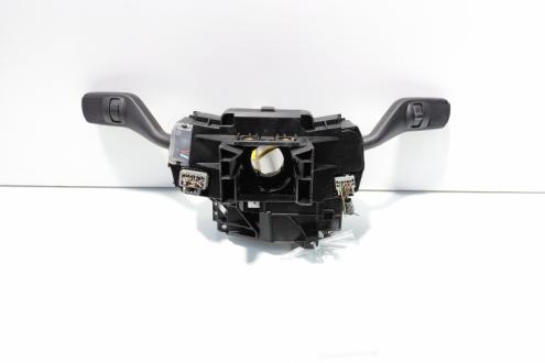 Maneta semnalizare cu maneta stergatoare si spirala volan, cod 4M5T-14A664-AB, Ford Focus 2 (DA) (id:709617)