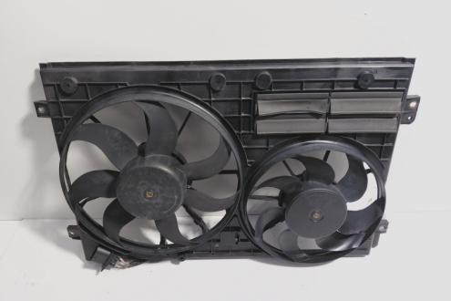 Grup electroventilatoare, cod 1K0121207BC, VW Passat (362) 2.0 TDI, CFF (id:709527)