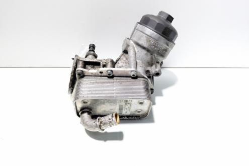 Carcasa filtru ulei cu racitor, Opel Astra J 1.7 CDTI, A17DTE (id:709211)