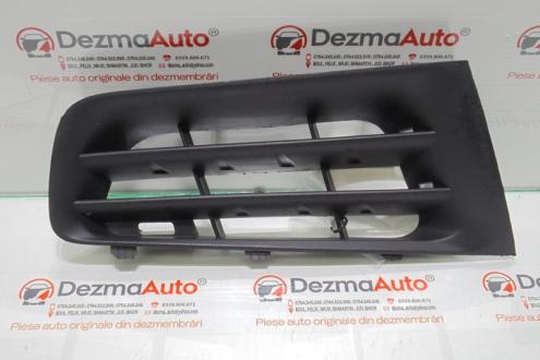 Grila bara fata dreapta, 8200412380, Renault Megane 2 (id:295132)