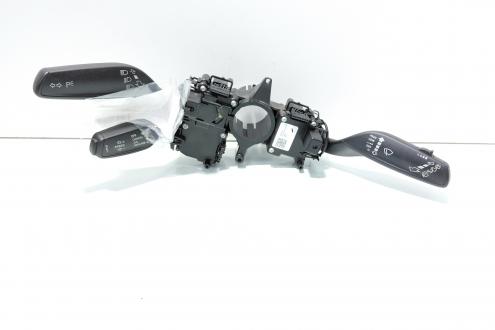 Maneta semnalizare stergatoare si tempomat, cod 4G0953502D, Audi A6 (4G2, C7) (id:710001)