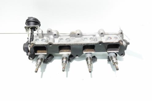 Galerie admisie cu clapete, cod 03C133204AA, Vw Golf 5 (1K1) 1.6 FSI, BLP (id:709163)