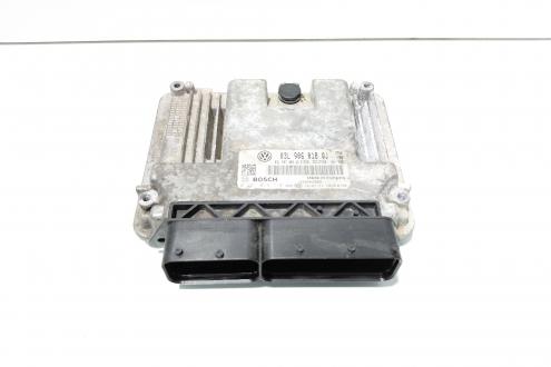 Calculator motor ECU, cod 03L906018QJ, 0281019114, Skoda Yeti (5L) 2.0 TDI, CFH (id:709144)