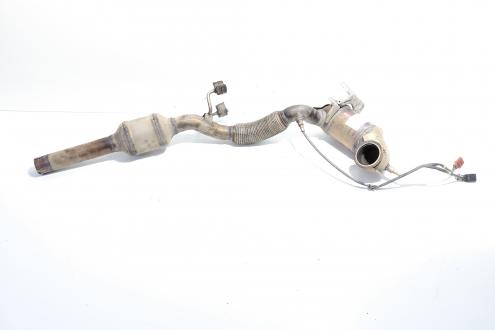 Catalizator, cod 6C0131690G, 6C0131701D, Vw Polo (6R) 1.2 TSI, CJZD (id:709338)