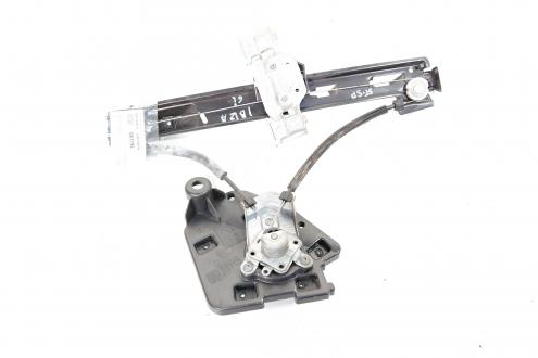 Macara manuala usa stanga spate, cod 6J4839461B, Seat Ibiza 5 (6J5) (id:661295)