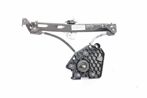 Macara manuala usa stanga spate, cod 6J4839461B, Seat Ibiza 5 (6J5) (id:661295)