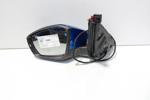 Oglinda electrica stanga cu semnalizare si lumina ambientala, Skoda Octavia 3 Combi (5E5) vol pe dreapta (id:710459)