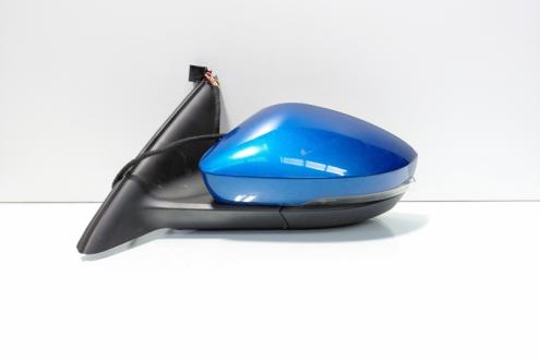 Oglinda electrica stanga cu semnalizare si lumina ambientala, Skoda Octavia 3 Combi (5E5) vol pe dreapta (id:710459)