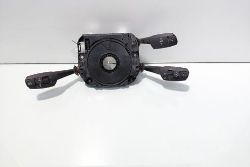 Maneta semnalizare cu stergatoare si tempomat, cod 9123043, Bmw 3 Touring (E91) (id:710490)