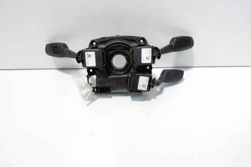 Maneta semnalizare cu stergatoare si tempomat, cod 9123043, Bmw 3 Touring (E91) (id:710490)