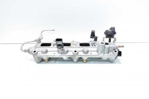 Galerie admisie cu clapete, cod 03C133204AA, Vw Golf 5 (1K1) 1.6 FSI, BLP (id:710800)