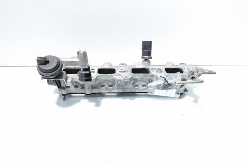 Galerie admisie cu clapete, cod 03C133204AA, Vw Golf 5 (1K1) 1.6 FSI, BLP (id:710800)
