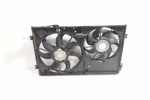 Grup electroventilator, cod 1K0121207T, Audi A3 Sportback (8PA) 2.0 FSI, BLR (idi:709523)