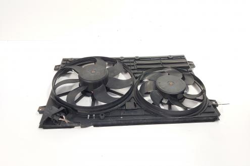 Grup electroventilatoare, cod 1K0121207BC, VW Passat Variant (365) 2.0 TDI, CFF (idi:709527)