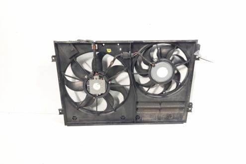 Grup electroventilatoare, cod 1K0121207BC, VW Passat Alltrack (365) 2.0 TDI, CFF (idi:709527)