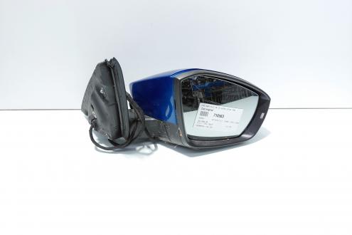 Oglinda electrica dreapta cu semnalizare si lumina ambientala, Skoda Octavia 3 Combi (5E5), vol pe dreapta (id:710563)