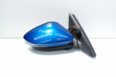 Oglinda electrica dreapta cu semnalizare si lumina ambientala, Skoda Octavia 3 Combi (5E5), vol pe dreapta (id:710563)