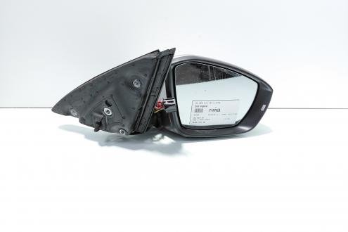 Oglinda electrica dreapta cu semnalizare, Skoda Octavia 3 Combi (5E5) vol pe dreapta (id:710559)