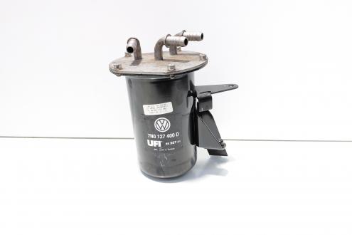 Carcasa filtru combustibil, cod 7N0127400D, Vw Passat Variant (365) 2.0 TDI, CFG (idi:709579)