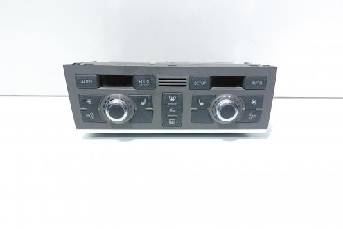 Display climatronic, cod 4F1820043S, Audi A6 (4F2, C6) (id:710405)