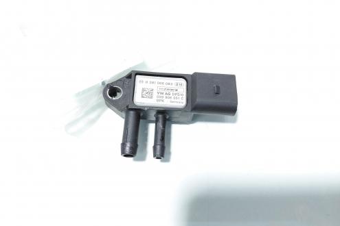 Senzor presiune gaze, cod 059906051C, Audi A4 Avant (8K5, B8) 2.0 TDI, CGL (id:710425)