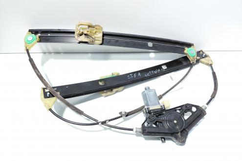 Macara cu motoras usa stanga fata, Skoda Octavia 3 Combi (5E5) (id:710065)