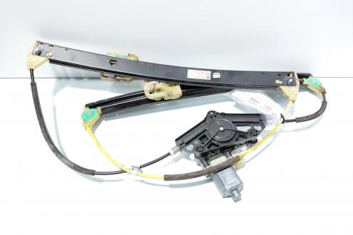 Macara cu motoras usa dreapta fata, cod 5E0837462, Skoda Octavia 3 Combi (5E5) (id:710558)