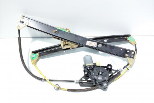 Macara cu motoras usa dreapta fata, cod 5E0837462, Skoda Octavia 3 Combi (5E5) (id:710562)