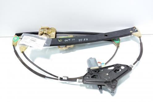 Macara cu motoras usa stanga fata, cod 5E0837461, Skoda Octavia 3 Combi (5E5) (id:710455)
