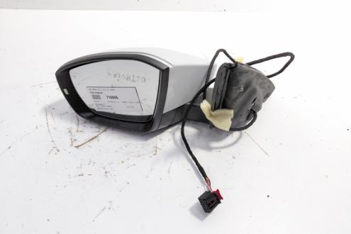 Oglinda electrica stanga cu semnalizare, Skoda Octavia 3 Combi (5E5) vol pe dreapta (id:710066)