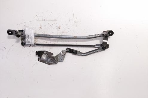 Ansamblu stergator fata, cod 4G1955023A, Audi A6 (4G2, C7) vol pe stanga (id:710993)