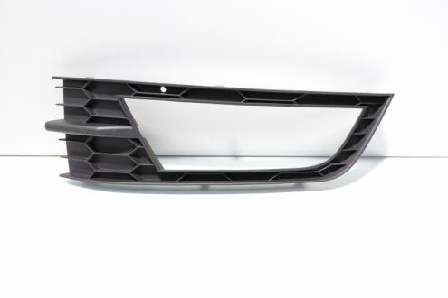 Grila proiector stanga, cod 5E0807681, Skoda Octavia 3 Combi (5E5) (idi:709621)