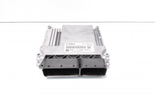 Calculator motor ECU, cod 7823480-01, 0281014572, Bmw 3 Coupe (E92) 2.0 diesel, N47D20C (idi:709656)