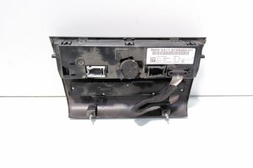 Display climatronic, cod 6411-9199260-01, Bmw 3 Coupe (E92) (idi:709657)