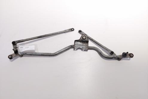 Ansamblu stergatoare fata, Vw Transporter 6, vol pe stanga (id:711045)