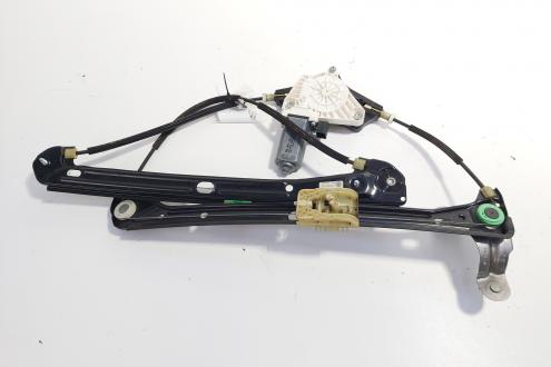 Macara cu motoras usa stanga fata, cod 5G4837461H, Vw Golf 7 Variant (BA5) (idi:709195)