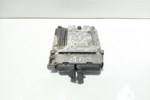 Calculator motor ECU, cod 03L906022LF, 0281015420, Vw Passat (3C2) 2.0 TDI, CBA (idi:707980)