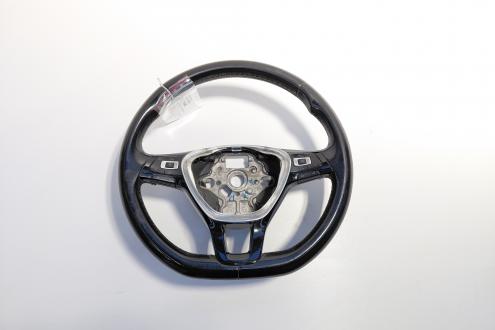 Volan piele cu comenzi, cod 5G0419091, Vw Golf 7 (5G) (id:711682)