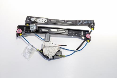 Macara cu motoras usa stanga fata, cod 7N0837461J, Vw Sharan (7N) (id:711671)