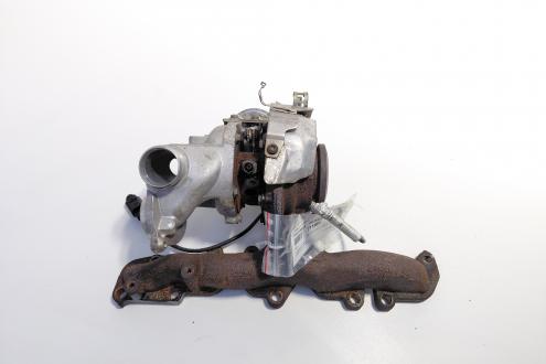 Turbosuflanta, cod 04L253016H, Audi A3 Cabriolet (8V7, 8VE) 1.6 TDI, CXXB (id:711881)