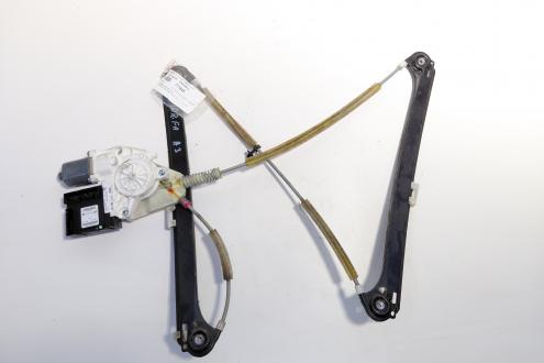 Macara cu motoras usa dreapta fata, cod 8P0959801K, Audi A3 Sportback (8PA) (id:711843)