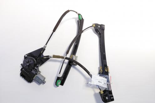 Macara cu motoras usa stanga fata, Vw Polo (6R) (id:711858)