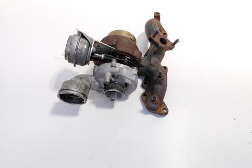 Turbosuflanta, cod 03G253010J, Vw Touran (1T1, 1T2) 2.0 TDI, BKD (id:710284)