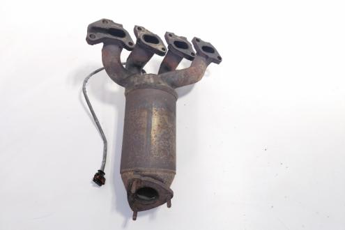 Catalizator, cod 24434791, Opel Corsa C (F08, F68), 1.2 benz, Z12XE (id:711892)