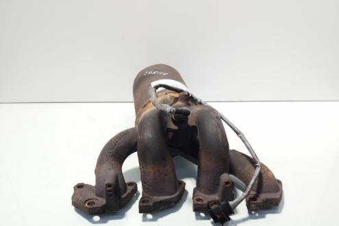 Catalizator, cod 24434791, Opel Corsa C (F08, F68), 1.2 benz, Z12XE (id:711892)